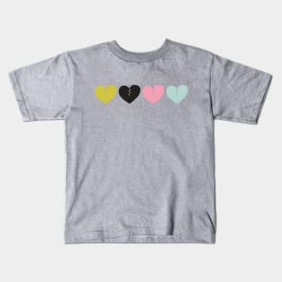 Broken Hearts Kids T-Shirt